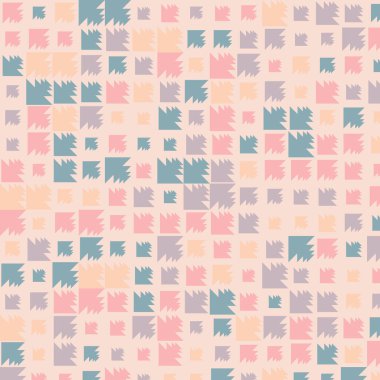 Soyut Renk Yarım Tonlama Noktaları üretken sanat arkaplanı çizimi