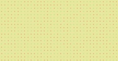 Soyut Renk Yarım Tonlama Noktaları üretken sanat arkaplanı çizimi
