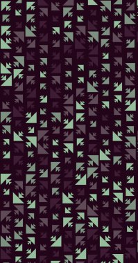 Soyut Renk Yarım Tonlama Noktaları üretken sanat arkaplanı çizimi