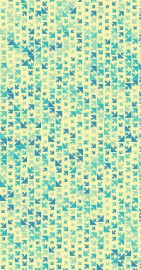 Soyut Renk Yarım Tonlama Noktaları üretken sanat arkaplanı çizimi