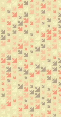 Soyut Renk Yarım Tonlama Noktaları üretken sanat arkaplanı çizimi