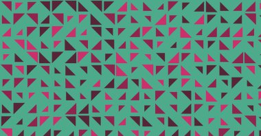 Soyut Renk Yarım Tonlama Noktaları üretken sanat arkaplanı çizimi