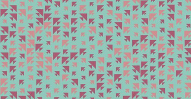 Soyut Renk Yarım Tonlama Noktaları üretken sanat arkaplanı çizimi