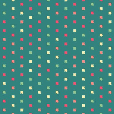 Soyut Renk Yarım Tonlama Noktaları üretken sanat arkaplanı çizimi