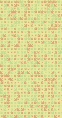 Soyut Renk Yarım Tonlama Noktaları üretken sanat arkaplanı çizimi