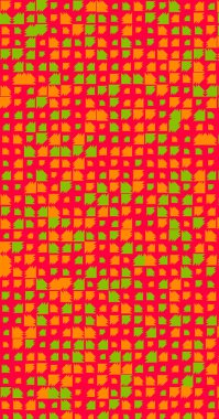 Soyut Renk Yarım Tonlama Noktaları üretken sanat arkaplanı çizimi