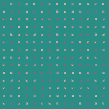 Soyut Renk Yarım Tonlama Noktaları üretken sanat arkaplanı çizimi