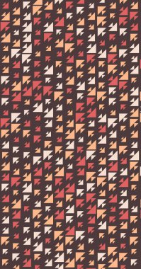 Soyut Renk Yarım Tonlama Noktaları üretken sanat arkaplanı çizimi