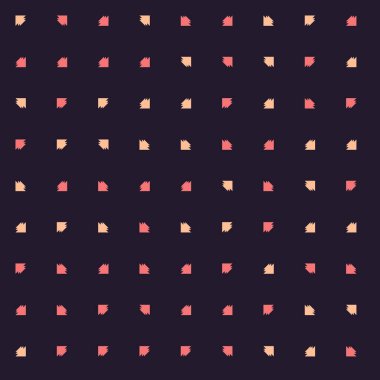 Soyut Renk Yarım Tonlama Noktaları üretken sanat arkaplanı çizimi