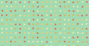 Soyut Renk Yarım Tonlama Noktaları üretken sanat arkaplanı çizimi