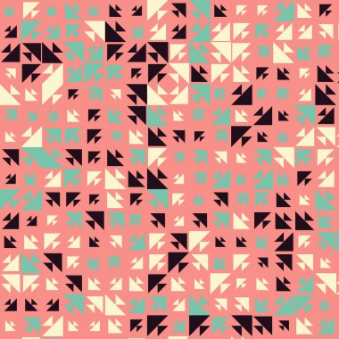 Soyut Renk Yarım Tonlama Noktaları üretken sanat arkaplanı çizimi