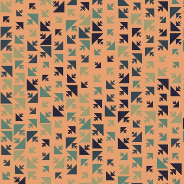 Soyut Renk Yarım Tonlama Noktaları üretken sanat arkaplanı çizimi