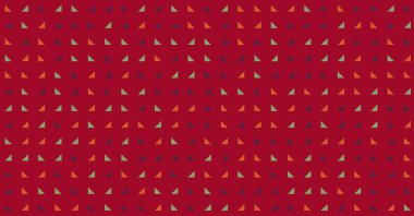 Soyut Renk Yarım Tonlama Noktaları üretken sanat arkaplanı çizimi
