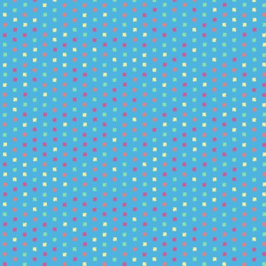 Soyut Renk Yarım Tonlama Noktaları üretken sanat arkaplanı çizimi