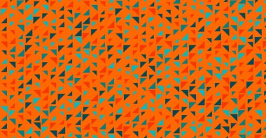 Soyut Renk Yarım Tonlama Noktaları üretken sanat arkaplanı çizimi