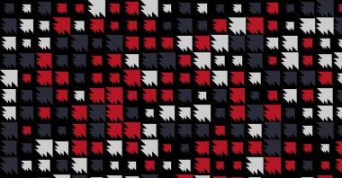 Soyut Renk Yarım Tonlama Noktaları üretken sanat arkaplanı çizimi