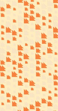 Soyut Renk Yarım Tonlama Noktaları üretken sanat arkaplanı çizimi