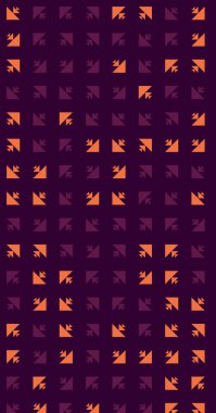 Soyut Renk Yarım Tonlama Noktaları üretken sanat arkaplanı çizimi