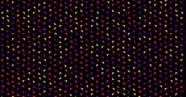 Soyut Renk Yarım Tonlama Noktaları üretken sanat arkaplanı çizimi