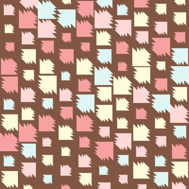 Soyut Renk Yarım Tonlama Noktaları üretken sanat arkaplanı çizimi