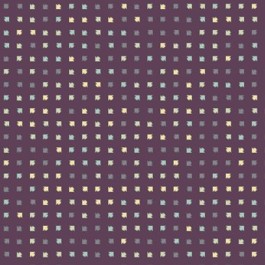 Soyut Renk Yarım Tonlama Noktaları üretken sanat arkaplanı çizimi