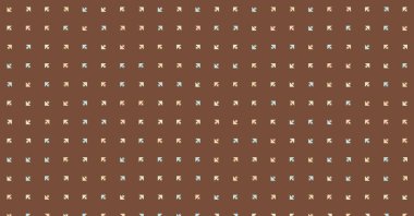 Soyut Renk Yarım Tonlama Noktaları üretken sanat arkaplanı çizimi