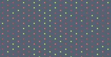 Soyut Renk Yarım Tonlama Noktaları üretken sanat arkaplanı çizimi