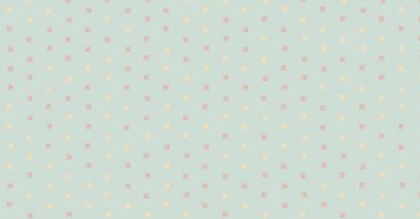 Soyut Renk Yarım Tonlama Noktaları üretken sanat arkaplanı çizimi