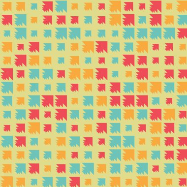 Soyut Renk Yarım Tonlama Noktaları üretken sanat arkaplanı çizimi