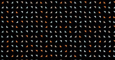 Soyut Renk Yarım Tonlama Noktaları üretken sanat arkaplanı çizimi