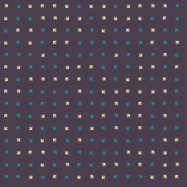 Soyut Renk Yarım Tonlama Noktaları üretken sanat arkaplanı çizimi