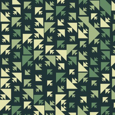 Soyut Renk Yarım Tonlama Noktaları üretken sanat arkaplanı çizimi