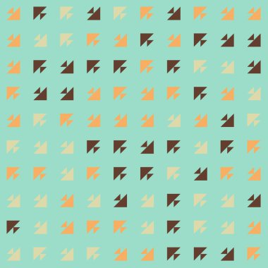 Soyut Renk Yarım Tonlama Noktaları üretken sanat arkaplanı çizimi