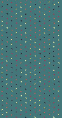 Soyut Renk Yarım Tonlama Noktaları üretken sanat arkaplanı çizimi