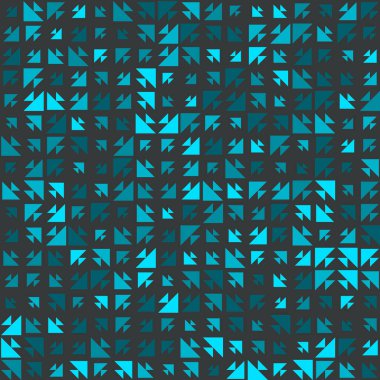 Soyut Renk Yarım Tonlama Noktaları üretken sanat arkaplanı çizimi