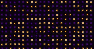 Soyut Renk Yarım Tonlama Noktaları üretken sanat arkaplanı çizimi