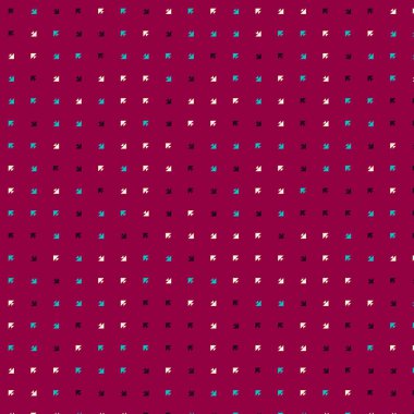 Soyut Renk Yarım Tonlama Noktaları üretken sanat arkaplanı çizimi