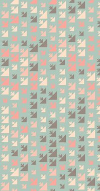 Soyut Renk Yarım Tonlama Noktaları üretken sanat arkaplanı çizimi