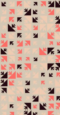 Soyut Renk Yarım Tonlama Noktaları üretken sanat arkaplanı çizimi