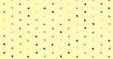 Soyut Renk Yarım Tonlama Noktaları üretken sanat arkaplanı çizimi