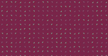 Soyut Renk Yarım Tonlama Noktaları üretken sanat arkaplanı çizimi