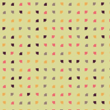 Soyut Renk Yarım Tonlama Noktaları üretken sanat arkaplanı çizimi