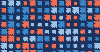 Soyut Renk Yarım Tonlama Noktaları üretken sanat arkaplanı çizimi