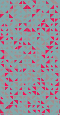 Soyut Renk Yarım Tonlama Noktaları üretken sanat arkaplanı çizimi