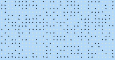 Soyut Renk Yarım Tonlama Noktaları üretken sanat arkaplanı çizimi