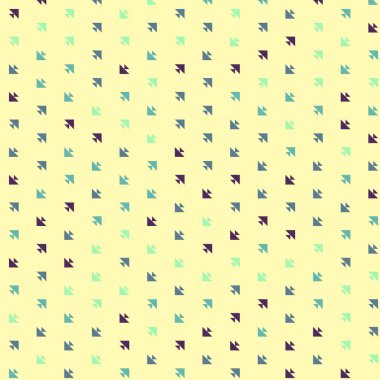 Soyut Renk Yarım Tonlama Noktaları üretken sanat arkaplanı çizimi