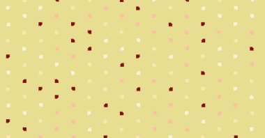 Soyut Renk Yarım Tonlama Noktaları üretken sanat arkaplanı çizimi