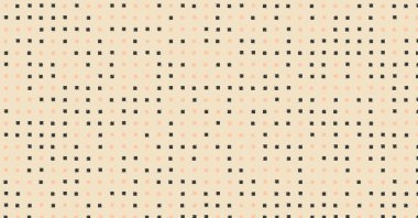 Soyut Renk Yarım Tonlama Noktaları üretken sanat arkaplanı çizimi