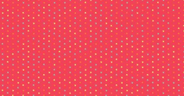 Soyut Renk Yarım Tonlama Noktaları üretken sanat arkaplanı çizimi