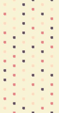 Soyut Renk Yarım Tonlama Noktaları üretken sanat arkaplanı çizimi